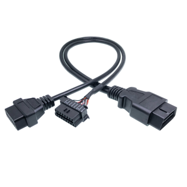 Universal OBD Split Cable for Car Scanner Diagnostic Tool 2012-2016 Year Compatibility