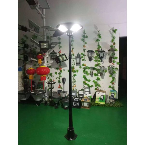 Radar Sensor SMD5730 LED Solar Garden Lights 200W 1100LM