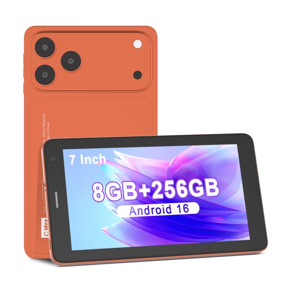 C Idea CM517 Air 7 Inch Tablet PC Android 16 Qualcomm Processor HD Capacitive Screen With Protective Cover