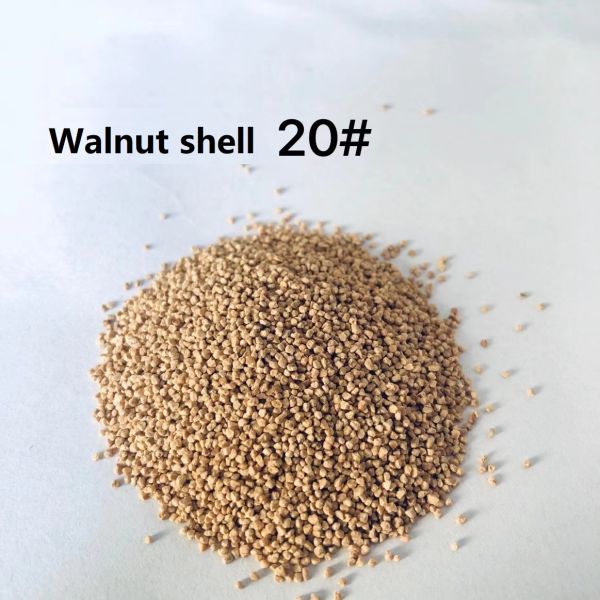 Walnut Blasting Media Sandblasting Material Walnut Shell Abrasive