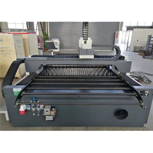 Stable High Precision Fiber Laser Cutting Machine 120m/min Max Moving Speed