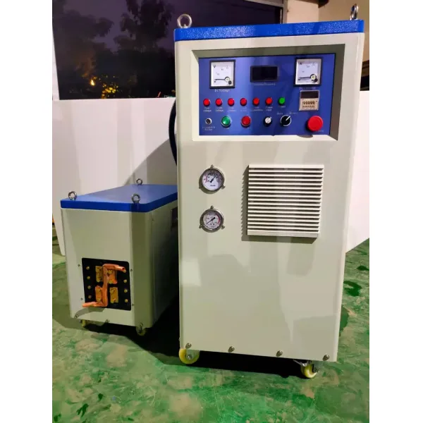 Mf-120kw Medium Frequency Induction Heating Machine with 4m Flexible Connection