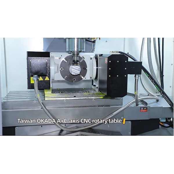 BT50 Spindle Taper VMC1160G 4-Axis CNC Milling Machine for Vertical Machining Center