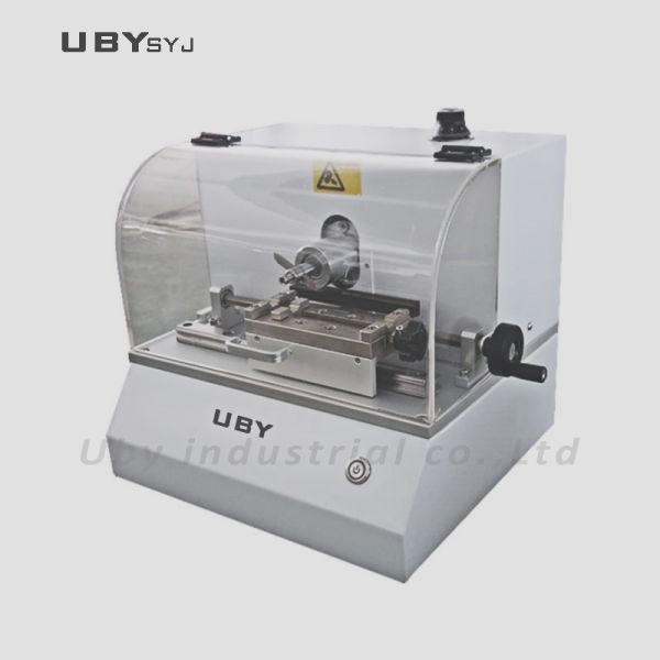 UP-5011 Electric Notch Sample Making Machine with Intuitive Touch-screen Interface and Alloy Steel Cutting Tools for High Efficiency Sample Preparatio