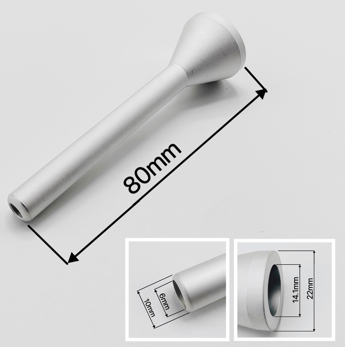 Improve Efficiency 6-10-H80 Selective Soldering Nozzle For PCB Assembly