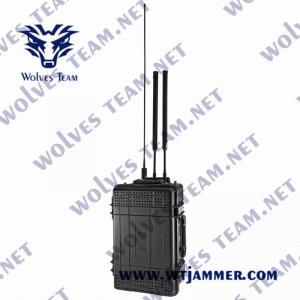 Quality 12 Bands Customize Frequency Signal Waterproof Outdoor Jammer All Cell Phone Signal Jammer for sale