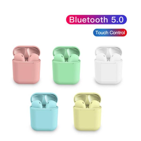 In Ear I12 TWS Wireless Bluetooth Earbuds earphone headset