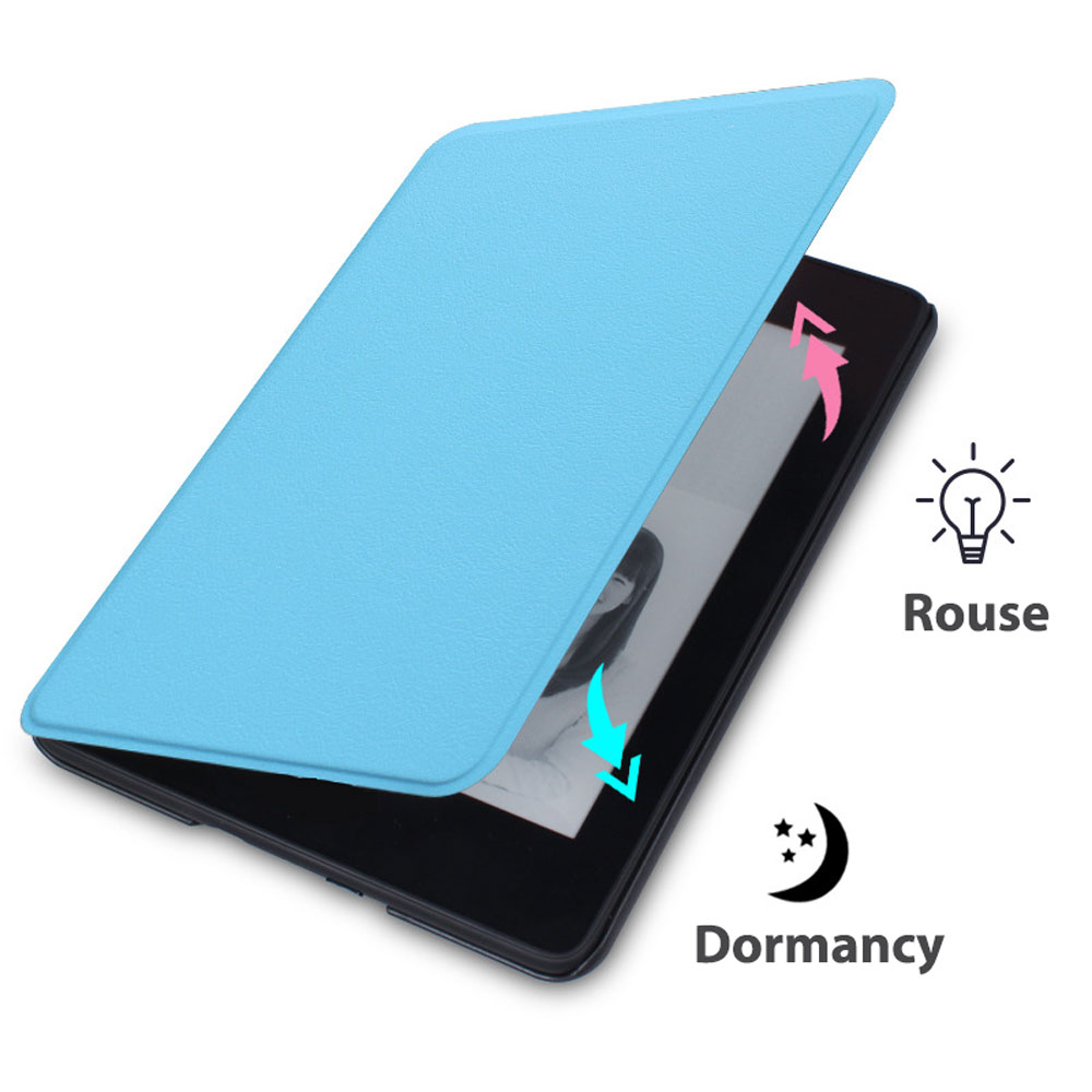 Smart Protective E-Reader Cover for Kindle Paperwhite 11 Generation E Books Case Design Colored Drawing Custom