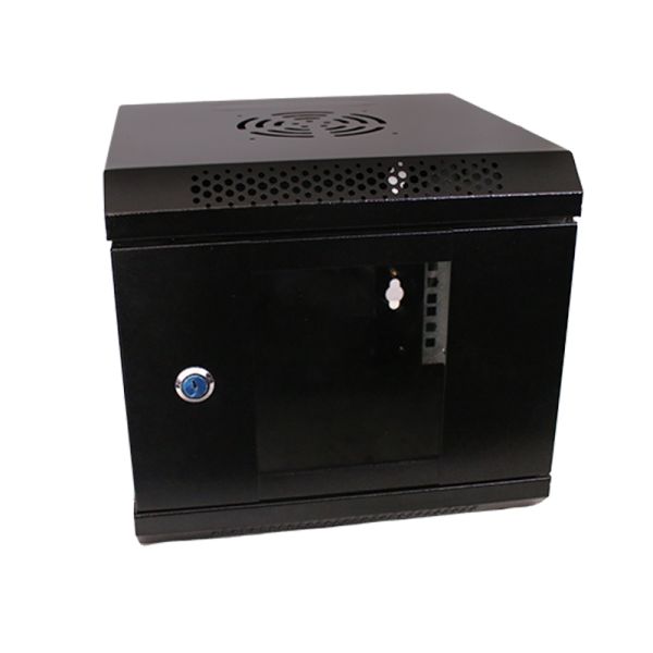 OEM Server Wall Mount Network Cabinet with Width Data Center and Two Locking Keys