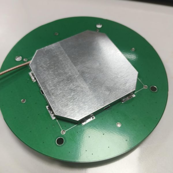 High Precision Multi-band positioning Internal built in full frequency RTK GNSS surveying Antenna