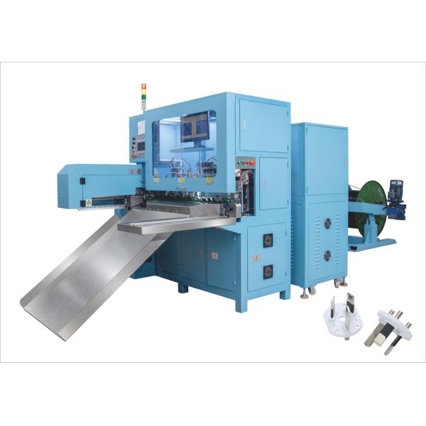 Electric 3 Pin PVC Wire Crimping Machine And Insert Environmental Protection