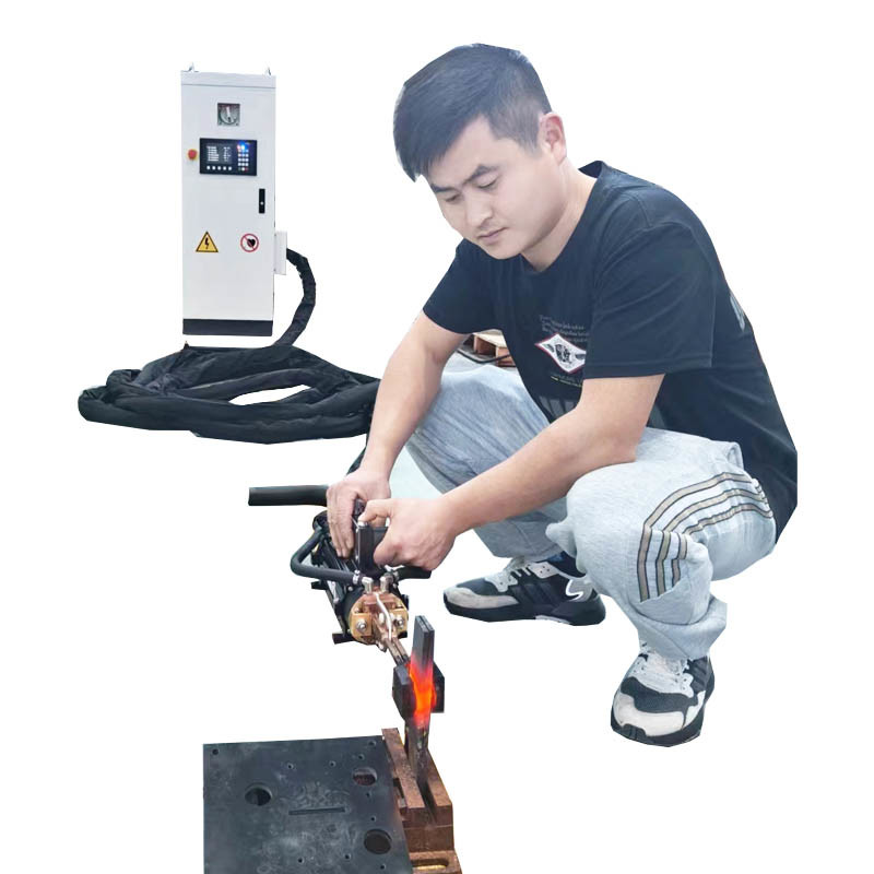 Quality IGBT+DSP+CE Protable Induction Heater Machine With Metals Sheet for sale