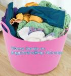 Plastic Laundry basket, organizer basket with customized size, laundry storage