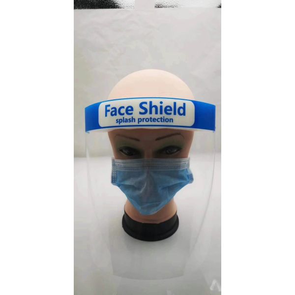 face+ shield mask with plastic shield visors disposable protection face shield