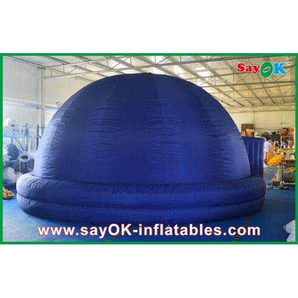 Portable Inflatable Projection Tent Planetarium Durable / Fireproof Cloth