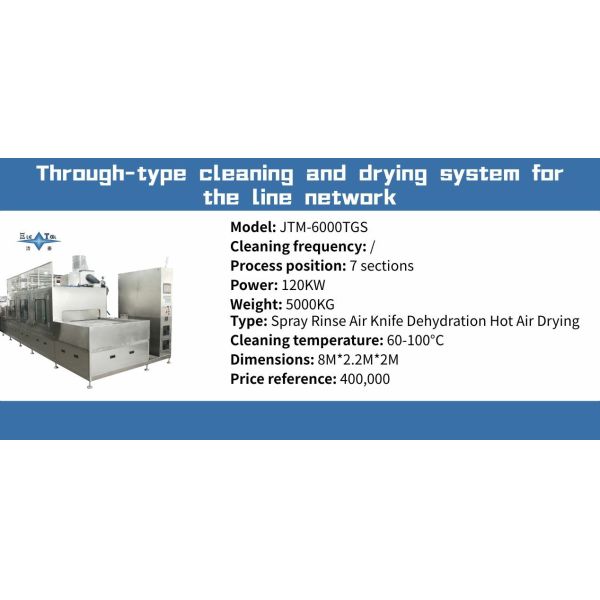 JTC-1TRO/EDI Ultrasonic Cleaning Support System: 1-Ton RO+EDI Ultrapure Water Generator (2.5M×1.5M×2M)