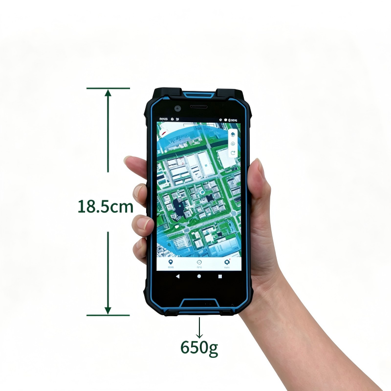 Rapid Response Handheld Drone Detection Positioning Device 3KM Radius Finding And Locating
