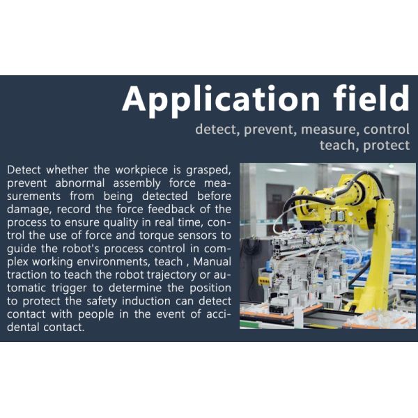 RUJIA ±1%F.S Precision Sensors 6-axis Multi-axis Sensor 2 Multi Torque Three Axis Load Cell Alloy Steel Multidimensional Transducer
