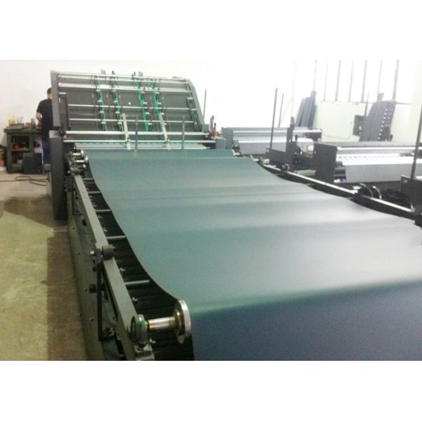 Corrugated Paper Flute Laminator Machine Semi Automatic Type CE Certificated