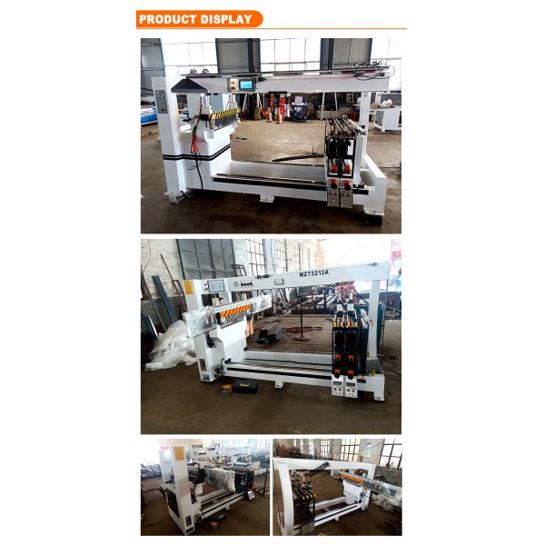 Revolutionize Your Woodworking Process with Advanced Three-Head Drilling Machine