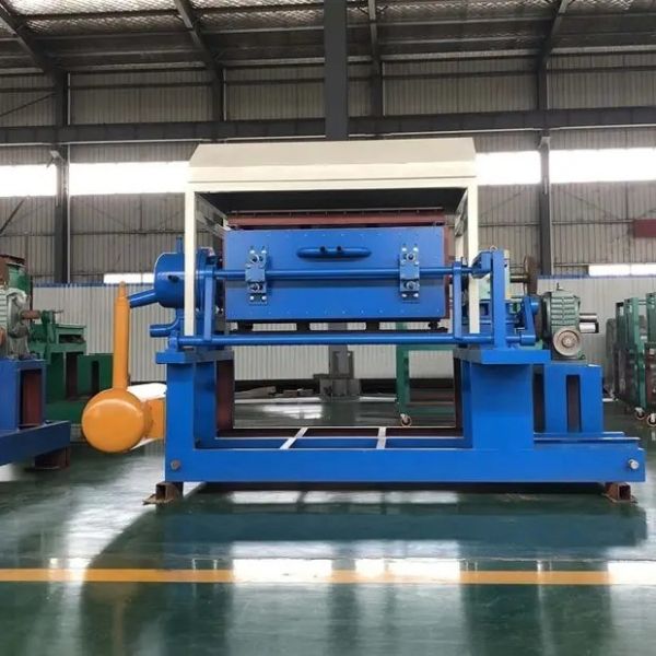 Waste Paper Recycle Egg Tray Making Machine Paper Pulp Molding Machine