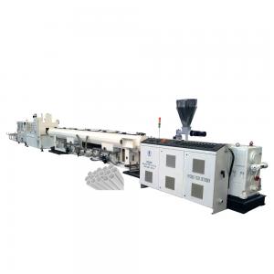 Quality Plastic Pipe Extrusion Machine / UPVC Pipe Manufacturing Machine / Plastic Water Pipe Making Machine for sale