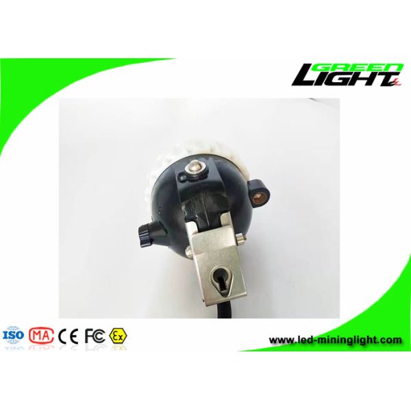 6.6Ah Waterproof Underground LED Mining Lights Anti Explosive 10000lux PC Plastic IP67