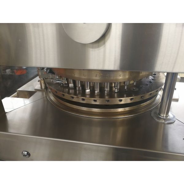Fully-closed Double Side Automatic High Speed Rotary Tablet Press Machine