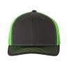 Gorras Sports 6 Panels Blank Plain Green Trucker Mesh Caps for sale