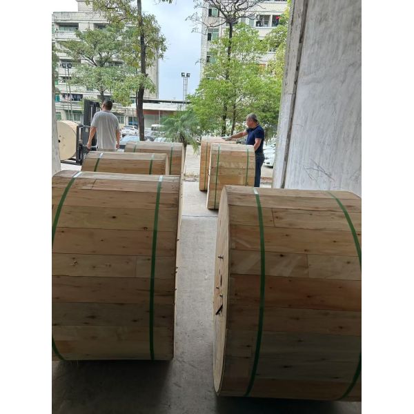 Underground Aerial Fiber Optic Cable 48 96 144 Core GYFTY