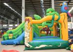 New bird castle kids indoor jumping house party renting inflatable jumper castle