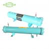 Shell And Tube Copper Tube Seawater Heat Exchanger for sale