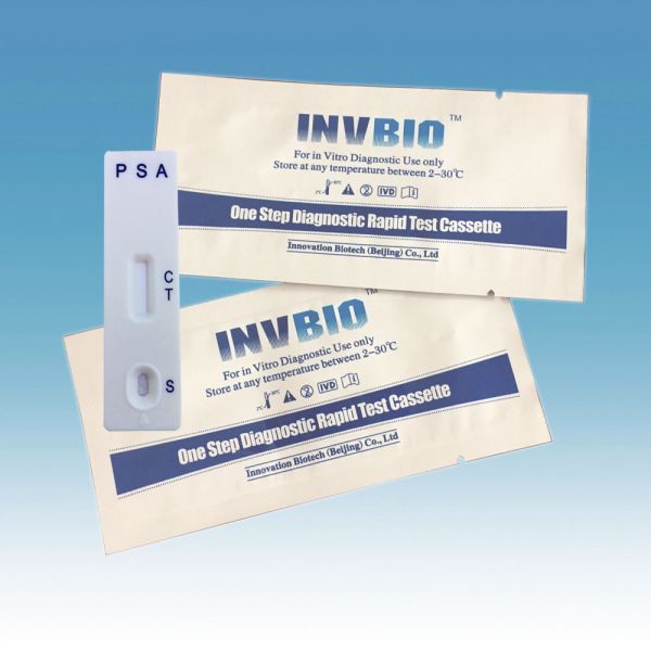 Rapid One Step Prostate Specific Antigen Test For Primary Prostate Cancer Screening