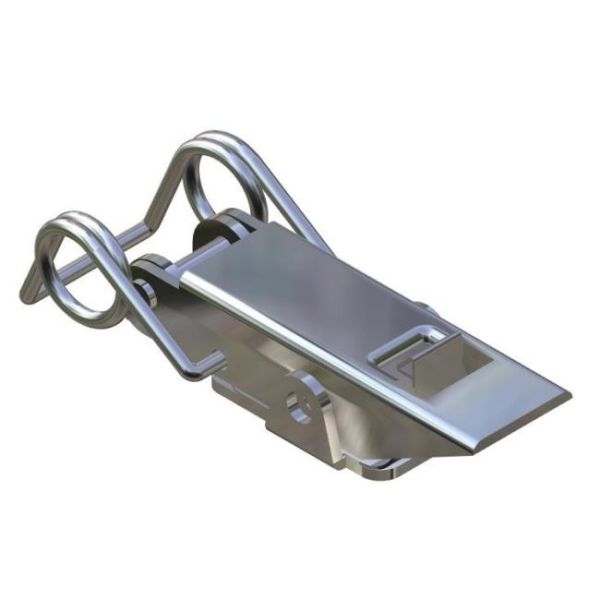 DK086-T1 Self Locking Concealed Stainless Steel Draw Catch Toggle Latch For Machine