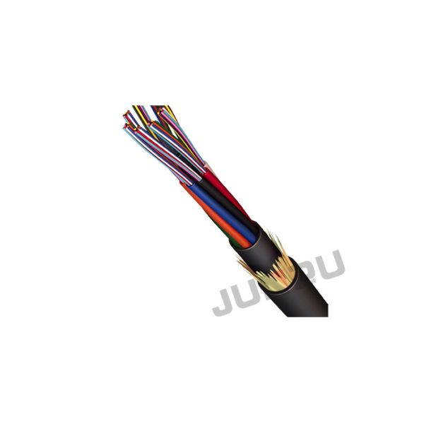ADSS Outdoor Single/Multimode Fiber Optic Cable, LSZH for FTTH