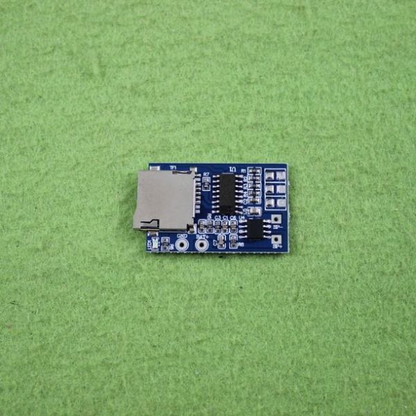 TF Card MP3 Decoder Board With 2W Power Decoding Module 3.7-5V Mixed Mono Playback Volume Memory With Memory