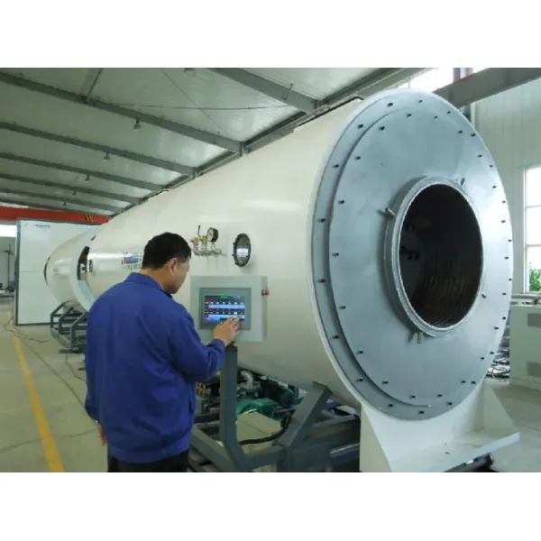 HDPE Thermal Ppu Preinsulated Jacket Casing Thin Wall PE Pipe Extrusion Line