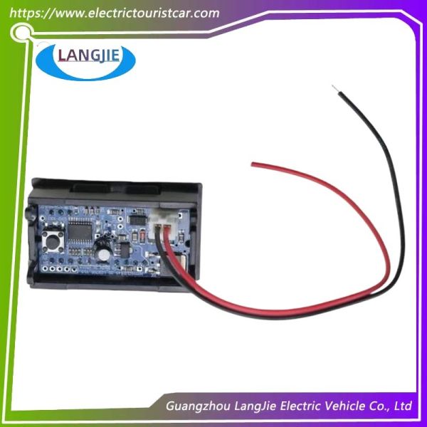 H27V210CUP Lithium Voltmeter Suitable For Ma Voltage Rshell Sightseeing Patrol Vehicle