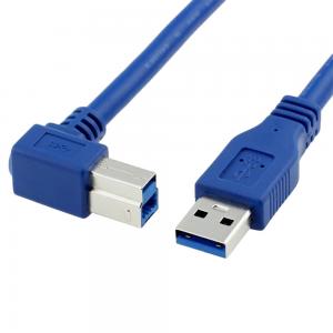 China 4Ft High Speed 3.0 USB Printer Cable , Hard Disk USB Cable For Computer Motherboard on sale