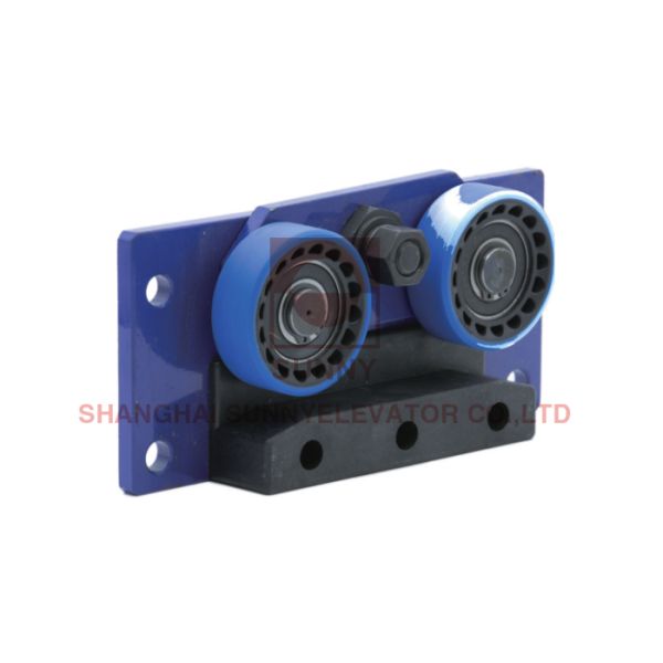 0.4m/S Passenger Elevator Lift Roller Guide Shoes Elevator Parts