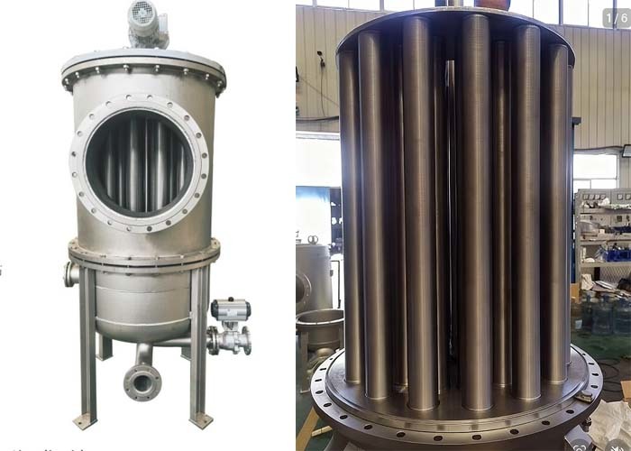 Self-cleaning filter / Backflush water filter Automatic strainer