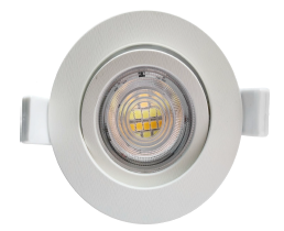 CE 450lm Indoor LED Downlights Color Temperature Adjustable IP20