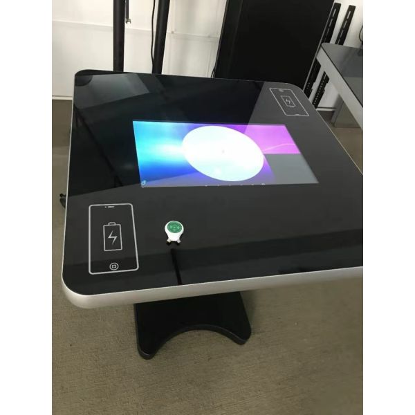 Lcd Display Touch Screen Kiosk Android 5.1 OS Smart Interactive Table 21.5 Inch For Coffee Shop