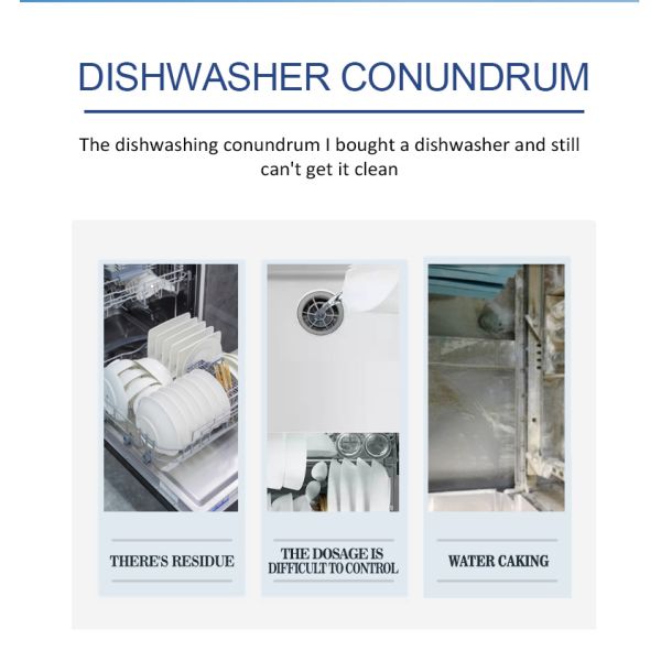 Versatile Dishwasher Capsules The Multi-Purpose Detergent for All Dishwashing Needs