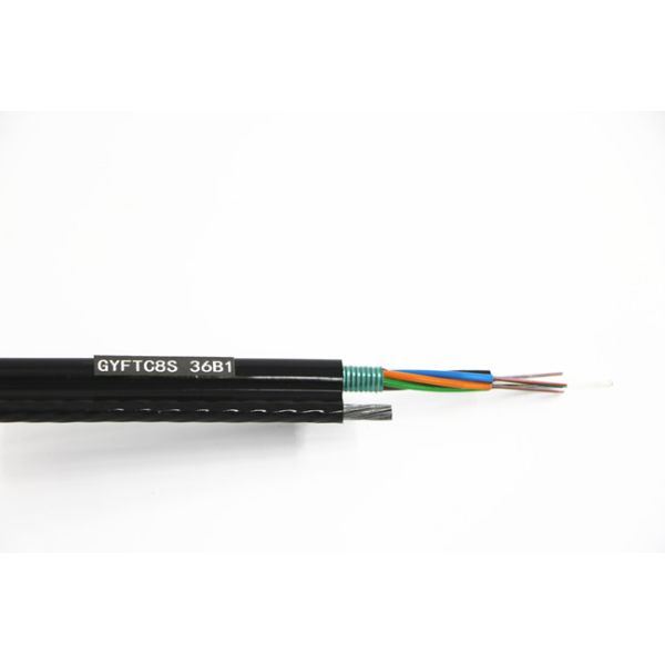 GYFTC8S Fiber Optic Patch Cables , Self Supporting Figure 8 Loose Tube Cable