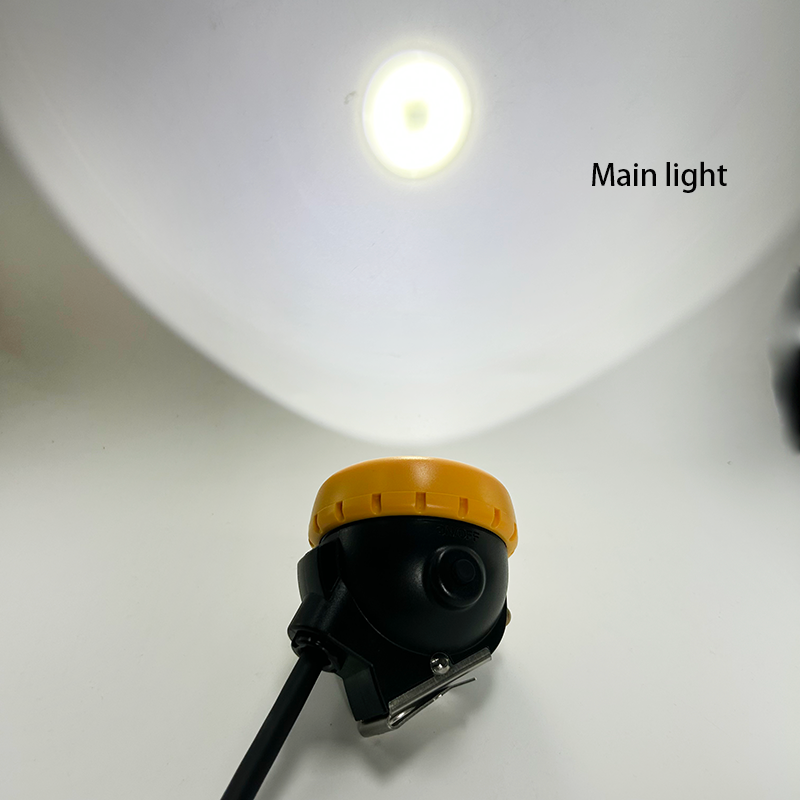 Explosion Proof LED Mining Lamp with Customizable Bezel Ring and Intelligent Charging Protection for Underground Tunnels