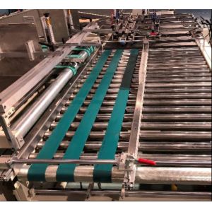 90m/Min Corrugated Box Printing Machine Small CBM For Special Shape Color Box