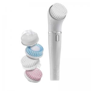 China Personalized Multi Functional Electric Massaging Facial Cleanser Deep Cleansing Facial Brush on sale