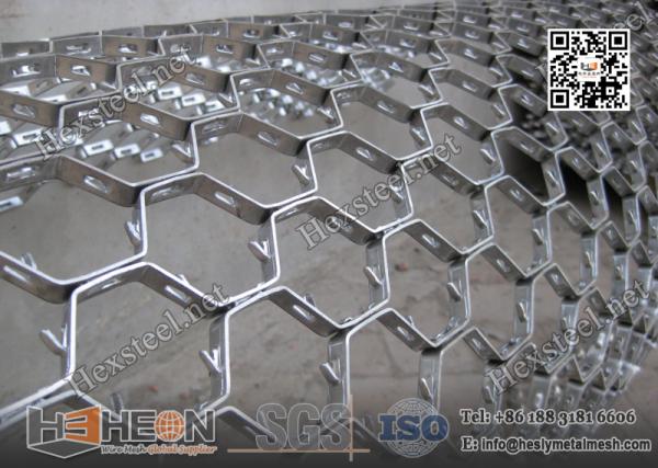 10mm depth SUS321 hexmetal China Supplier