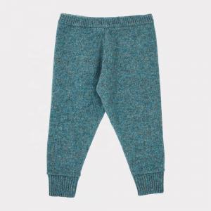 Quality Baby Rib Knit Sweater Leggings Soft organic cotton Baby Jogger Pants Toddler Sweaterknit Leggings Knit baby legging for sale